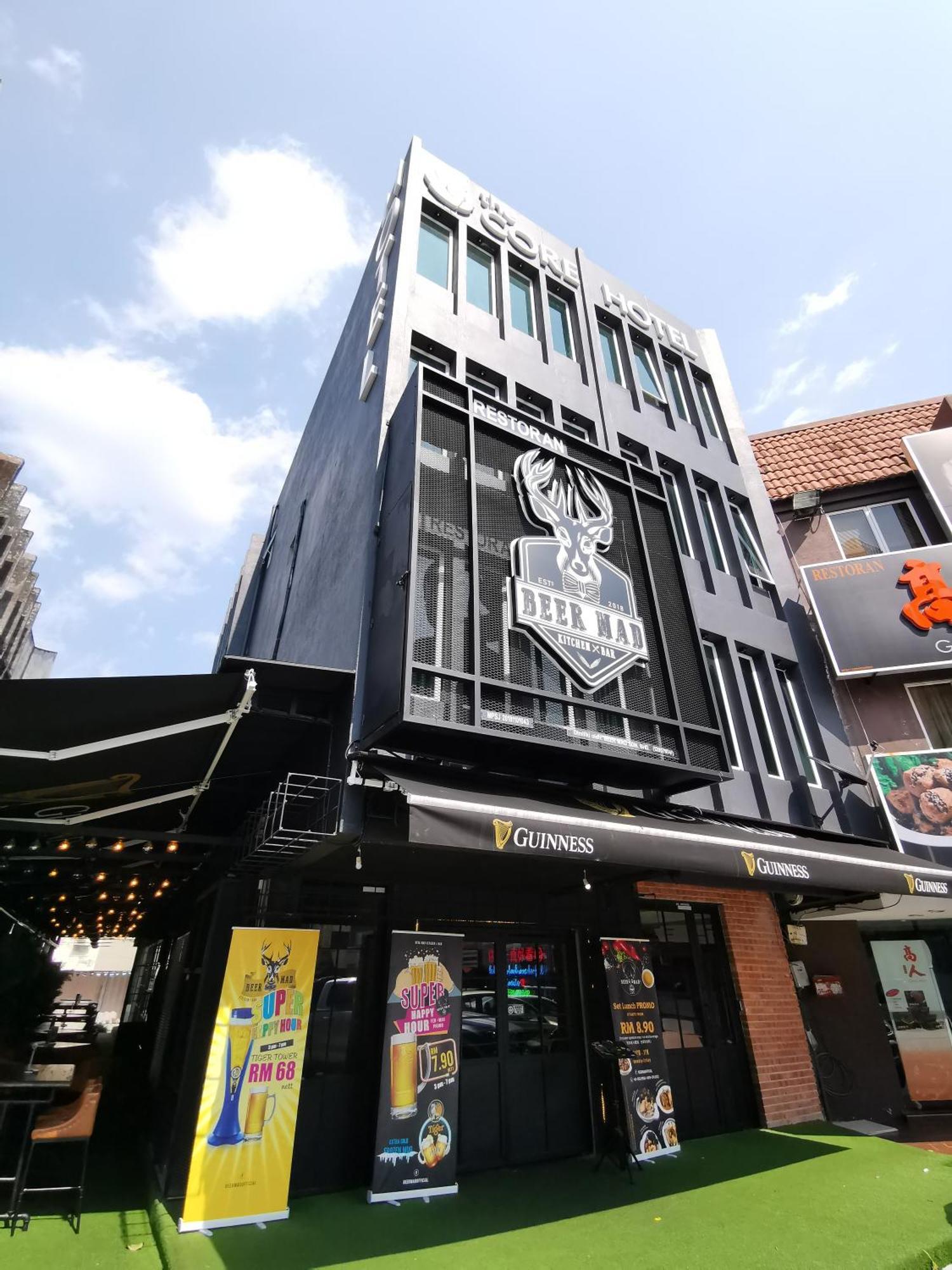 The Core Hotel Subang Jaya Exteriör bild